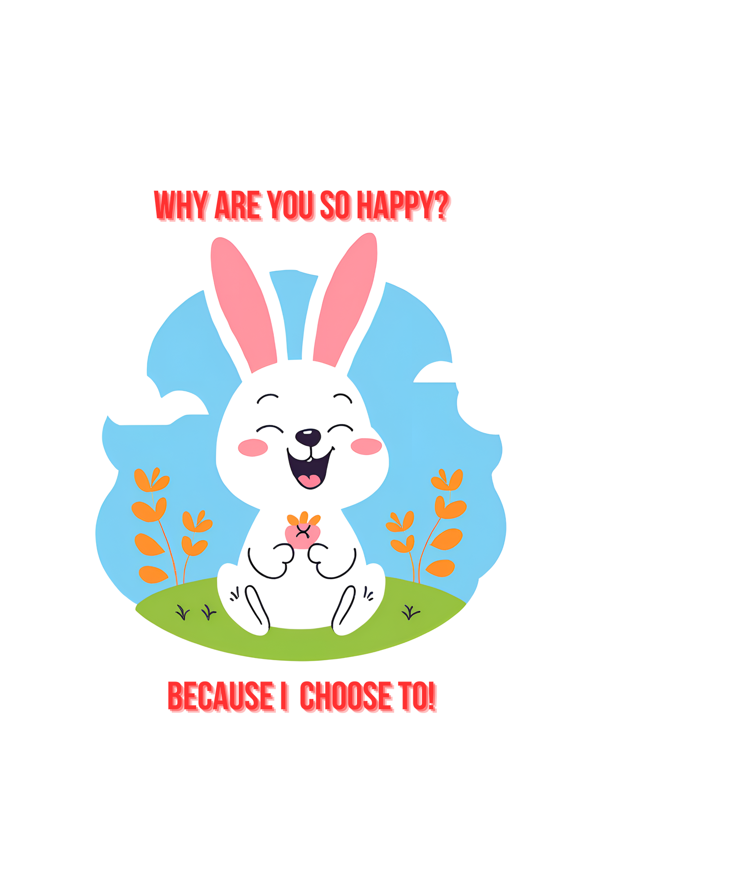 Joyful Bunny: Soft, Sweet, and Full of Joy