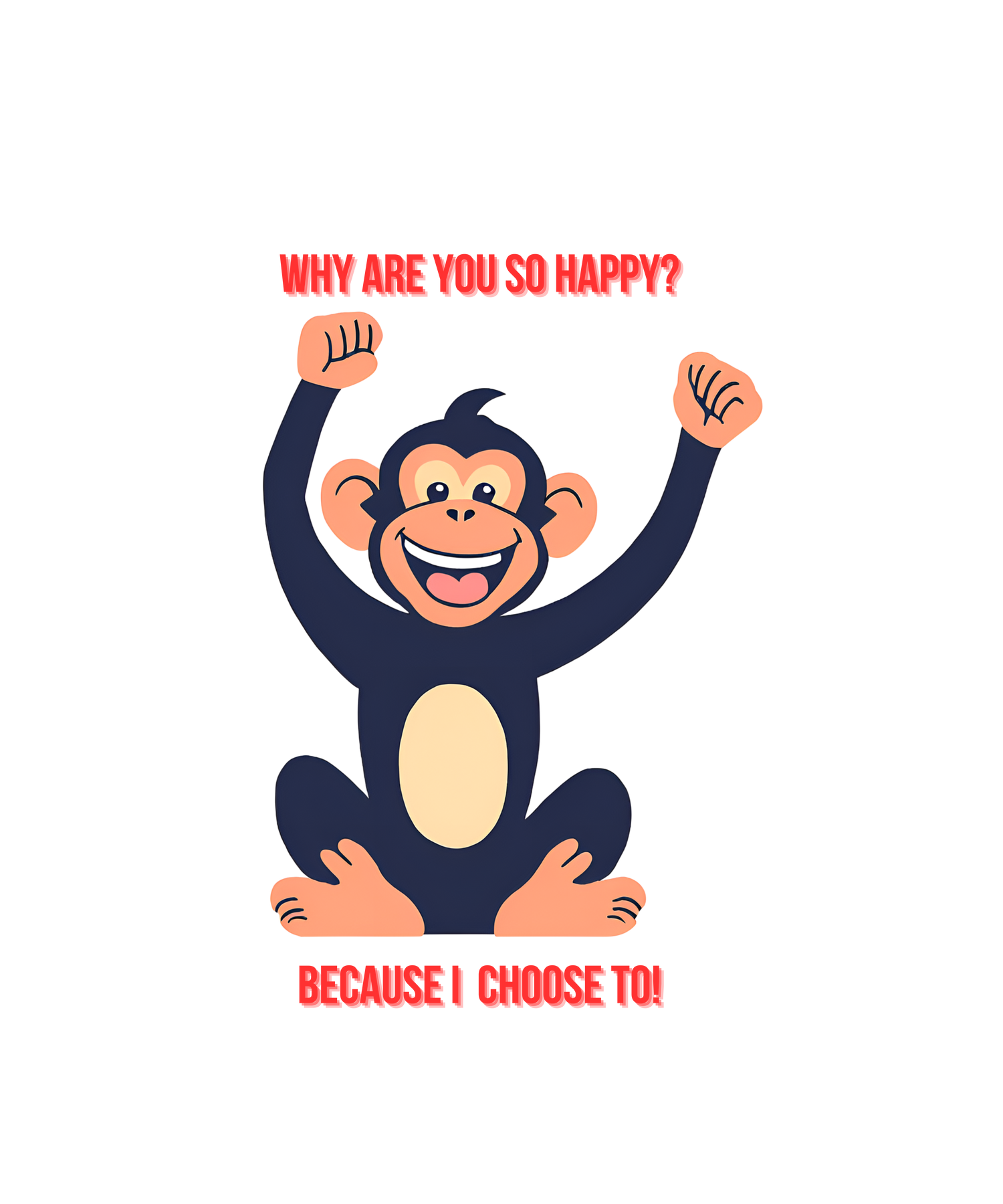 Joyful Monkey:  Swing, Laugh, and Be Wildly You! Fr. 200 kr