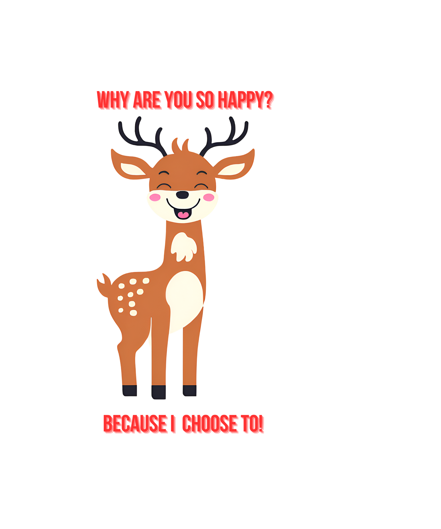 Joyful Deer: Gentle Joy for Little Explorers